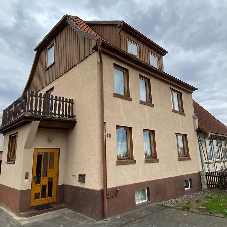 B12 - Ferienwohnung In Wernigerode, Ideal Fuer Wander- Und Naturbegeisterte Paare Buitenkant foto