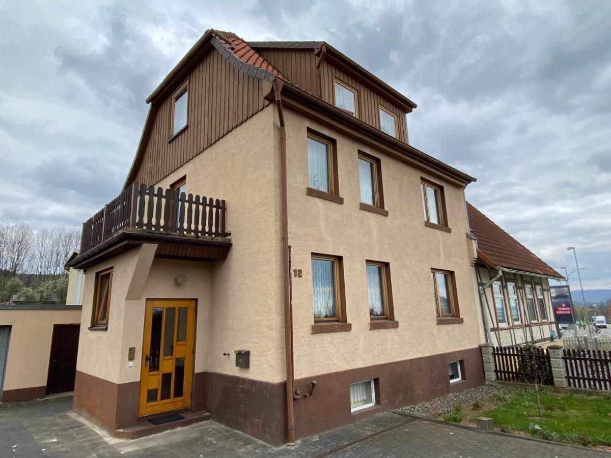 B12 - Ferienwohnung In Wernigerode, Ideal Fuer Wander- Und Naturbegeisterte Paare Buitenkant foto