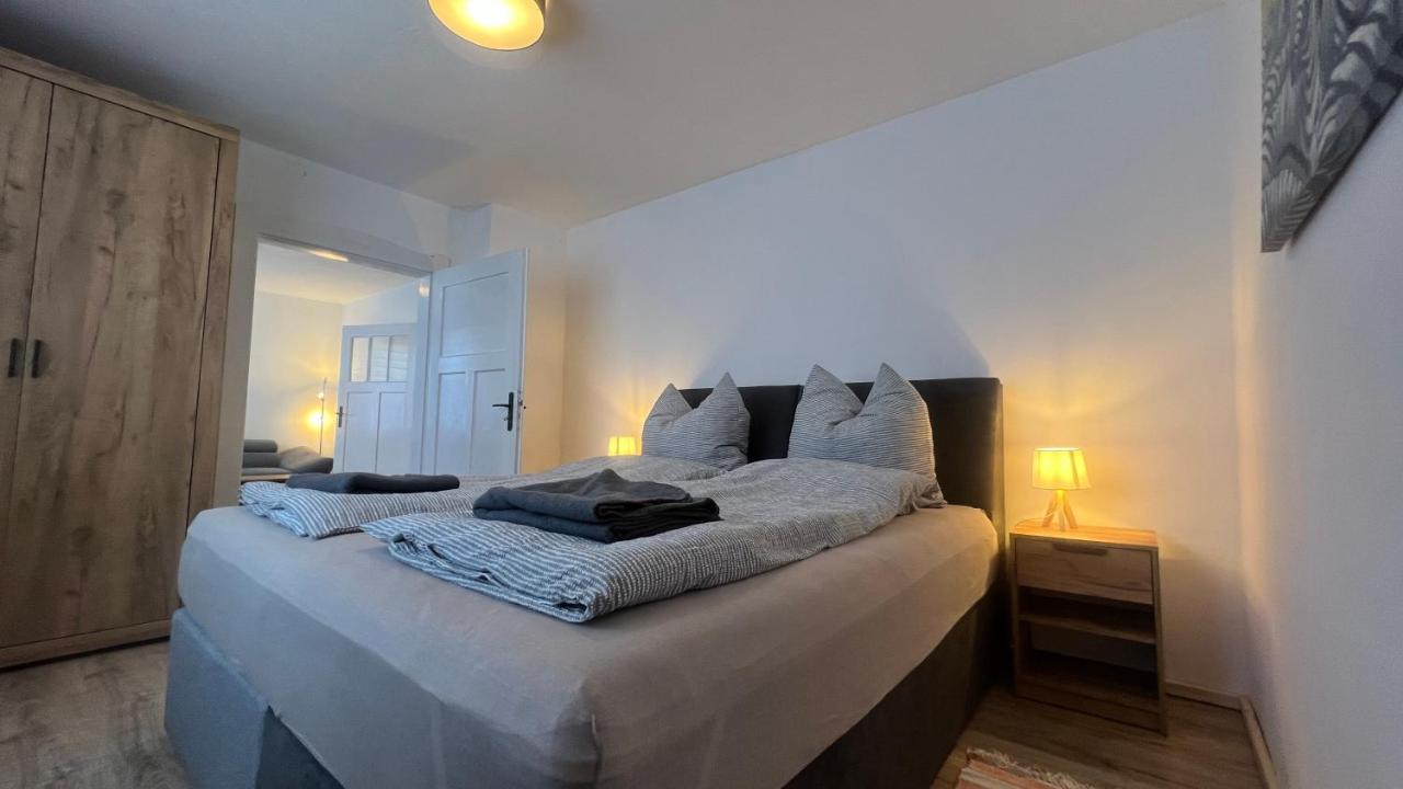 B12 - Ferienwohnung In Wernigerode, Ideal Fuer Wander- Und Naturbegeisterte Paare Buitenkant foto