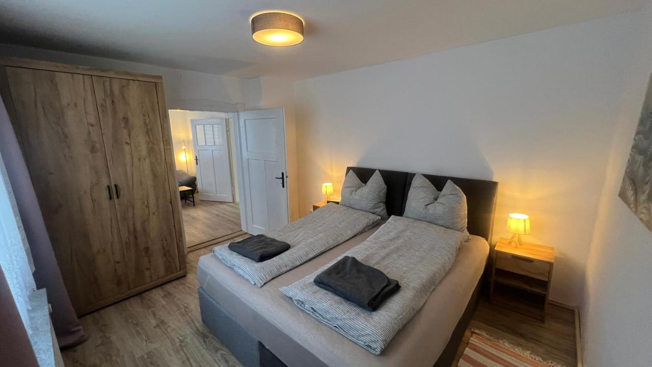 B12 - Ferienwohnung In Wernigerode, Ideal Fuer Wander- Und Naturbegeisterte Paare Buitenkant foto