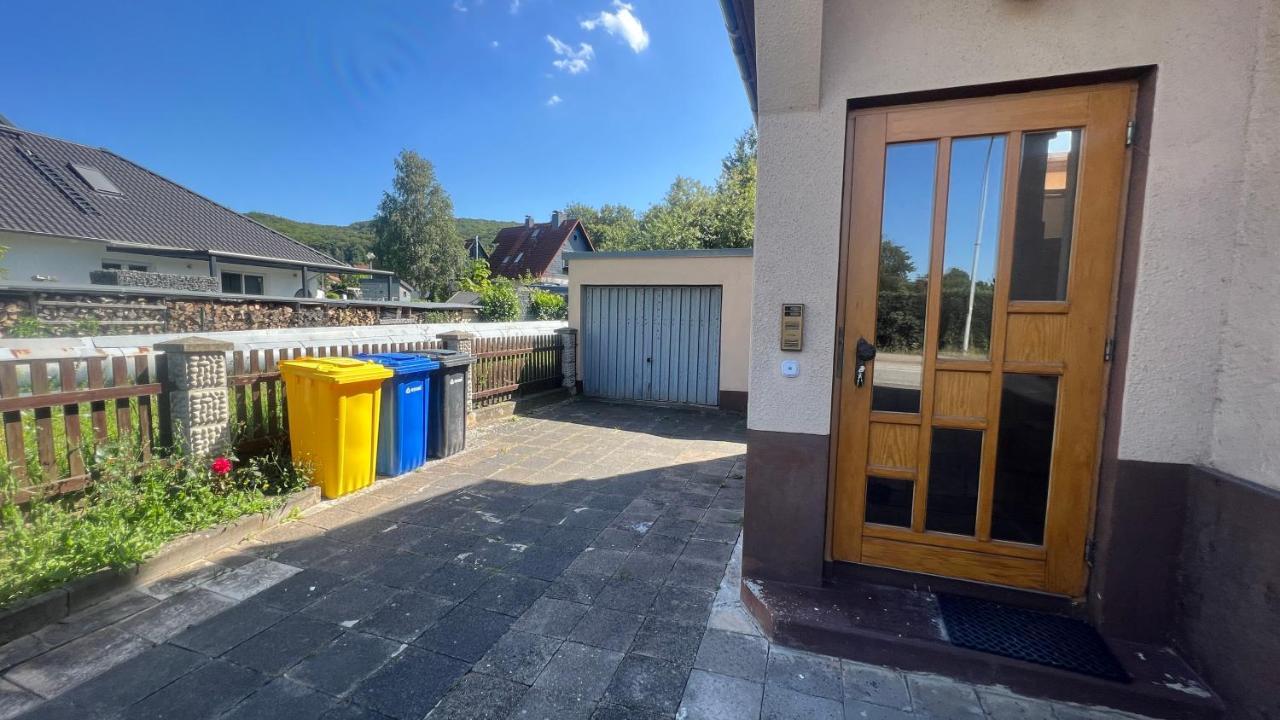 B12 - Ferienwohnung In Wernigerode, Ideal Fuer Wander- Und Naturbegeisterte Paare Buitenkant foto