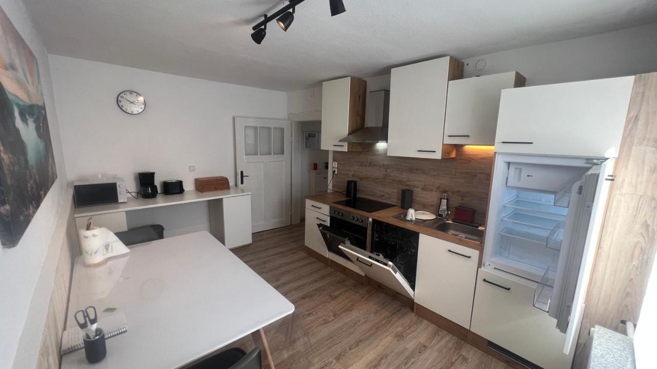 B12 - Ferienwohnung In Wernigerode, Ideal Fuer Wander- Und Naturbegeisterte Paare Buitenkant foto